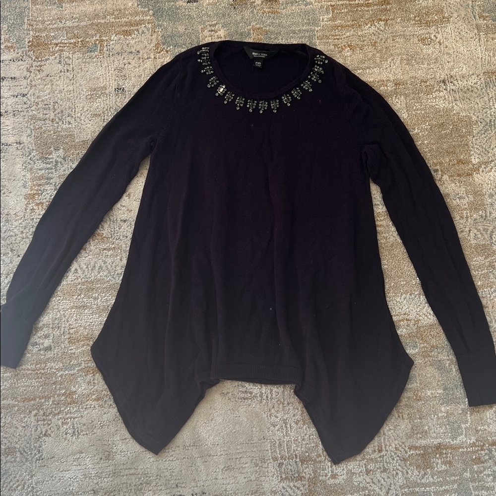 ‼️ Dark Purple Long Sleeve Top ‼️